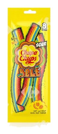 Gélifiés Ceinture Sour Chupa Chups 57 g