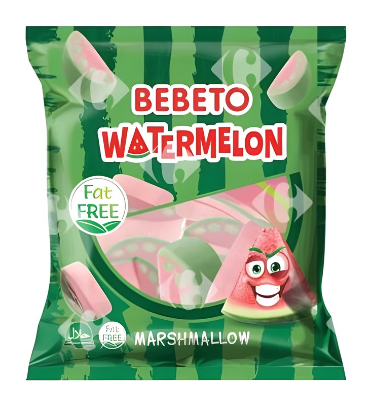 Marshmallow Watermelon Bebeto 60 g