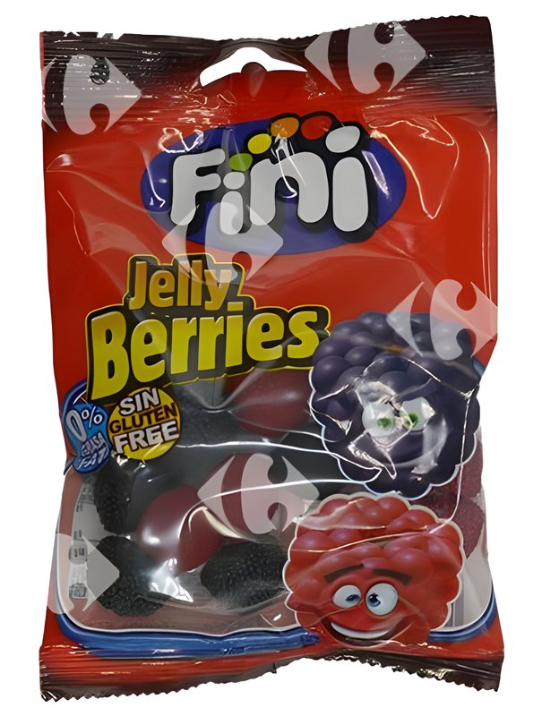 Gommes Jelly Berries Fini 100 g