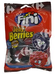 Gommes Jelly Berries Fini 100 g