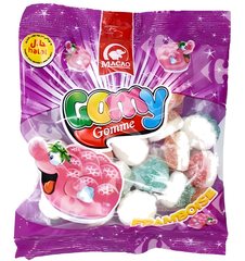 Gommes Framboise Gomy Macao 100 g