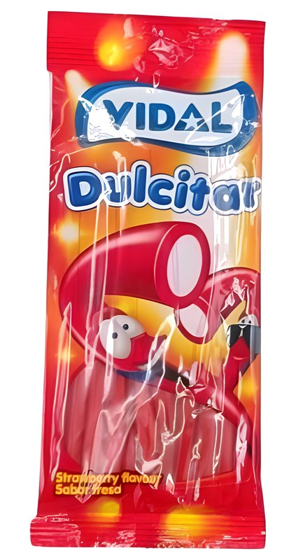 Gommes Dulcitar Fraise Vidal 100 g