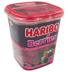 Boîte Gomme Berries Haribo 150 g