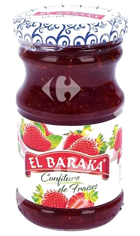Confiture de Fraise El Baraka 21 cl