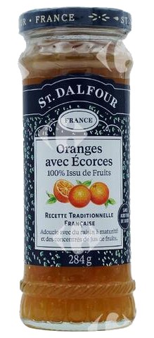 Confiture d'Oranges Sans Sucre Saint Dalfour 284 g