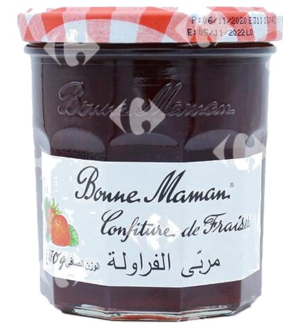 Confiture de Fraise Bonne Maman 370 g