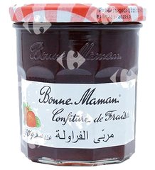 Confiture de Fraise Bonne Maman 370 g