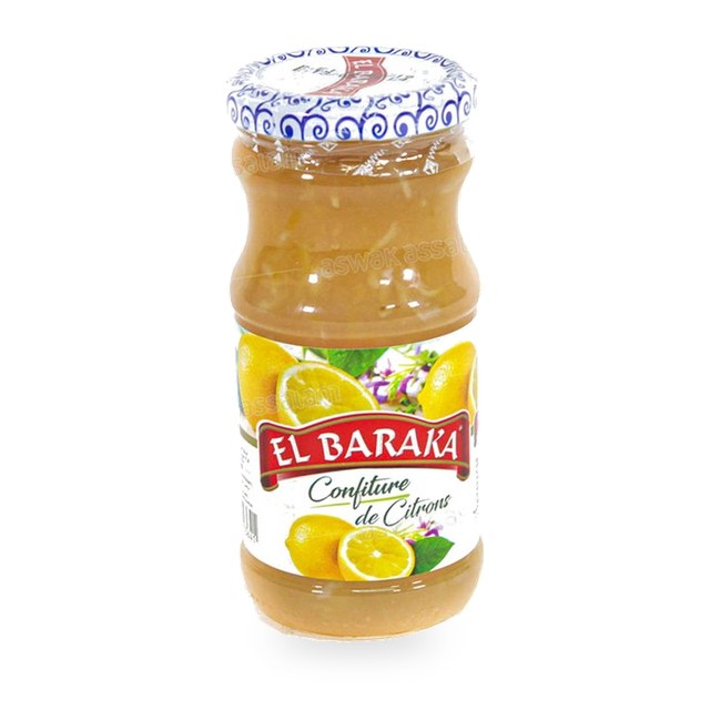 Confiture de Citron El Baraka 37 cl