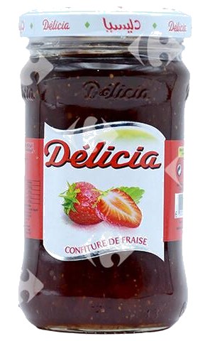 Confiture de Fraise Délicia 240 g