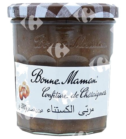 Confiture de Châtaigne Bonne Maman 370 g