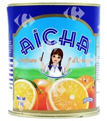 Confiture d'Orange Aicha 1 kg