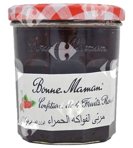 Confiture de Fruits Rouges Bonne Maman 370 g