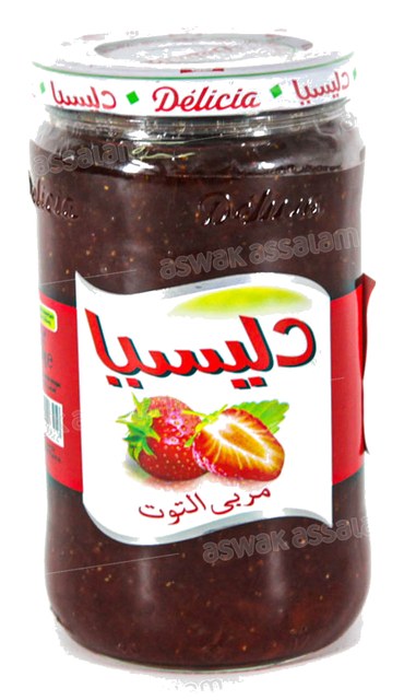 Confiture de Fraise Délicia 72 cl