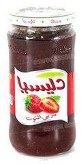 Confiture de Fraise Délicia 37 cl