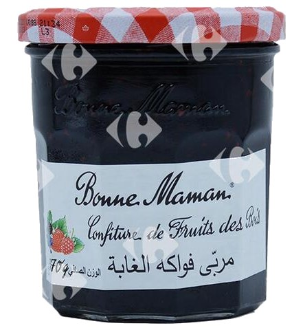 Confiture de Fruits de Bois Bonne Maman 370 g