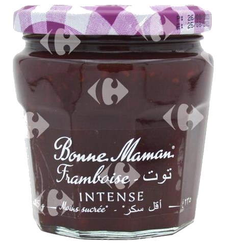 Confiture de Framboise Bonne Maman 370 g