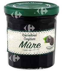 Confiture de Mûres Carrefour en Verre 370 g