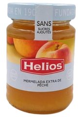 Confiture de Pêches Extra Light Helios 280 g