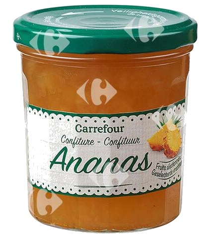 Confiture d'Ananas Carrefour 370 g