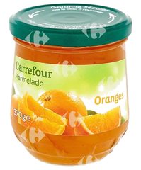 Marmelade d'Oranges Carrefour en Verre 370 g