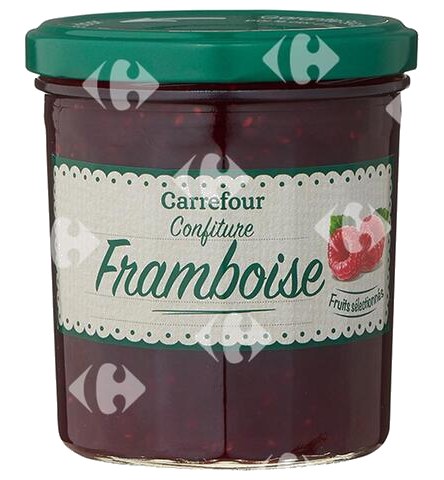 Confiture de Framboises Carrefour 370 g