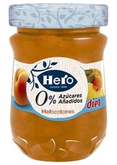 Confiture de Pêches Diet Hero 280 g