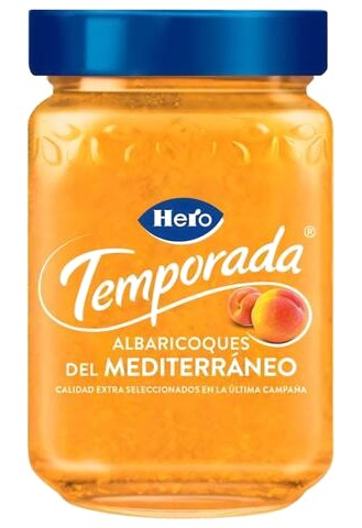 Confiture de Pêches Hero 350 g