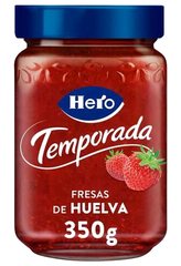 Confiture de Fraise Temporada Hero 350 g
