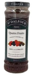 Confiture Quatre Fruits Sans Sucre Saint Dalfour 284 g