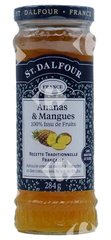 Confiture d'Ananas et Mangue Sans Sucre Saint Dalfour 284 g