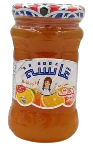Confiture d'Orange Light Aicha 21 cl