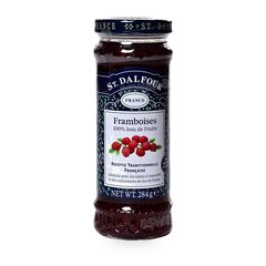 Confiture de Framboise Sans Sucre Saint Dalfour 284 g