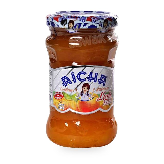 Confiture d'Abricot Light Aicha 21 cl