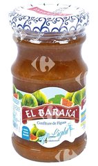Confiture de Figue Light El Baraka 21 cl