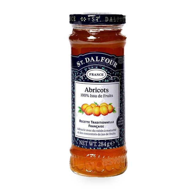 Confiture d'Abricot Sans Sucre Saint Dalfour 284 g