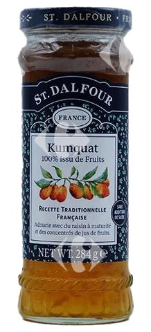Confiture de Kumquat Sans Sucre Saint Dalfour 284 g