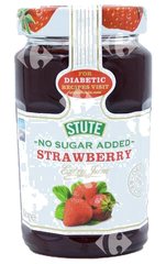 Confiture Fraise Sans Sucre Ajouté Stute 430 g