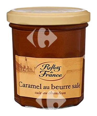 Caramel Au Beurre سلا Reflets De France 210 g