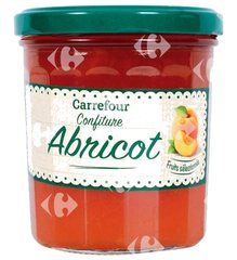 Confiture d'Abricots Carrefour 370 g