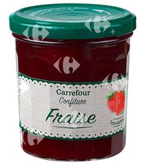 Confiture de Fraises Carrefour 370 g
