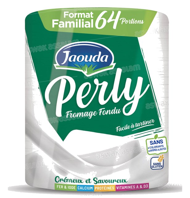 FROMAGE FONDU 64 PORTIONS PERLY JAOUDA