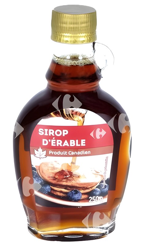 Sirop d'Érable Carrefour 250 g