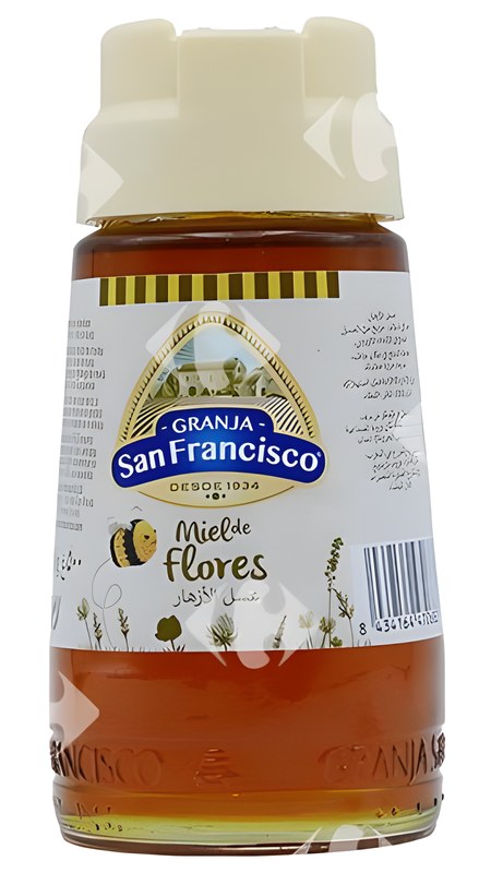 Miel Mille Fleurs San Francisco 500 g