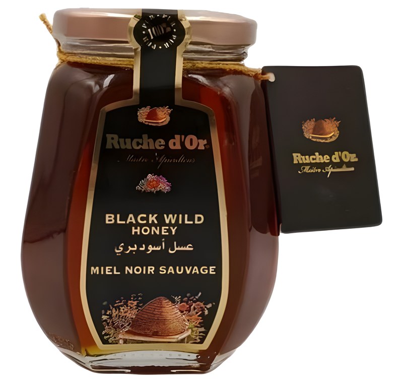 Miel Pur Noir Sauvage Ruche d'Or 500 g
