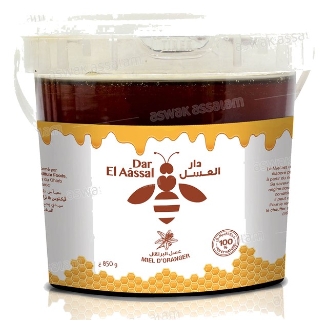 Miel d'Oranger Dar El Aassal 850 g