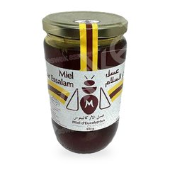 Miel d'Eucalyptus Dar El Aassal 900 g