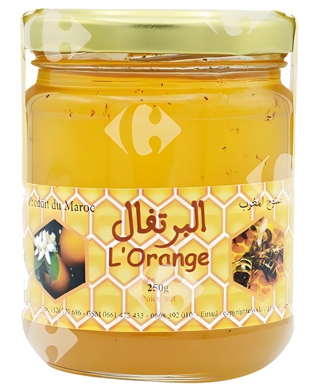 Miel d'Oranger Afoulki 250 g