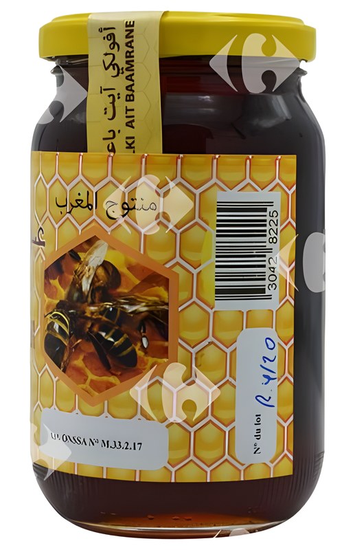 Miel de Fleurs Afoulki 500 g