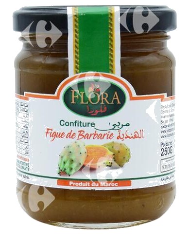 Confiture de Figue de Barbarie Flora 250 g