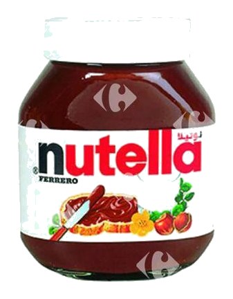 Pâte à Tartiner Chocolat Nutella 750 g